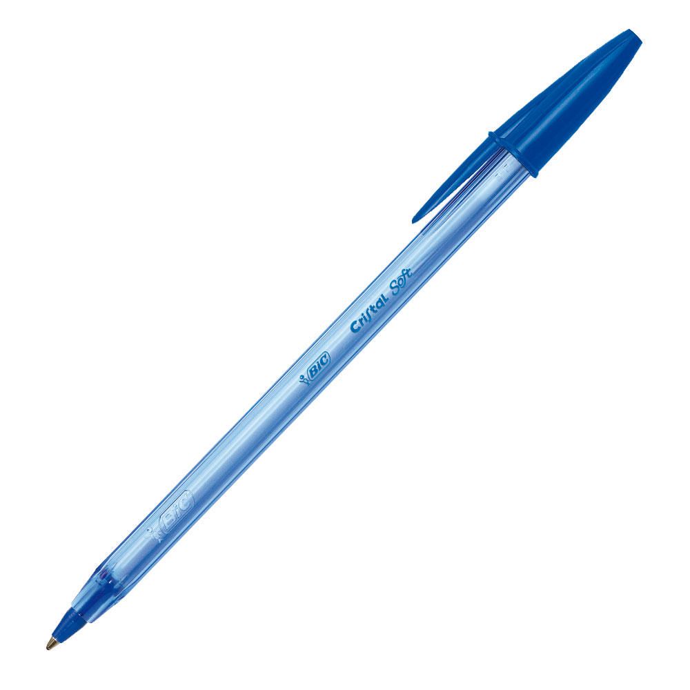 Penna BIC soft cf.50 pz Blu